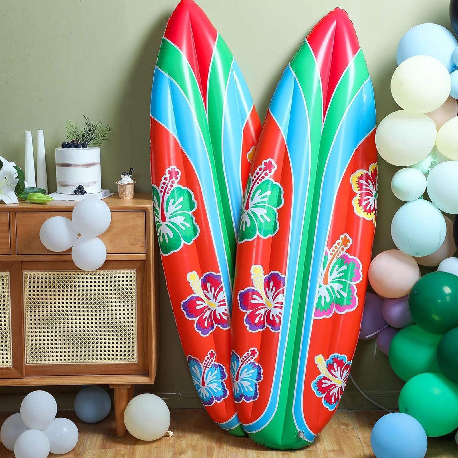 Blow Up Surf Board 2 Pieces Po - Kids Outdoor Pool recension och pris