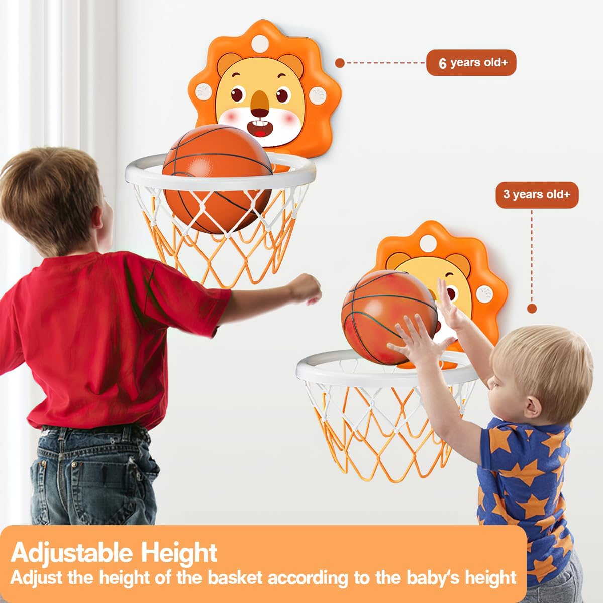 Indoor Mini Basketball Hoop fo - Kids Outdoor Basketball Hoop recension och pris