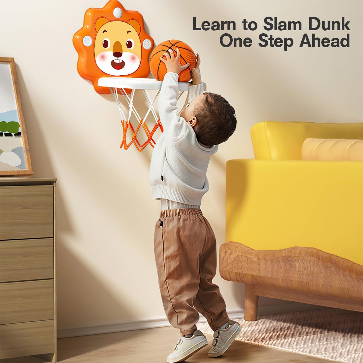 Indoor Mini Basketball Hoop fo - Kids Outdoor Basketball Hoop recension och pris