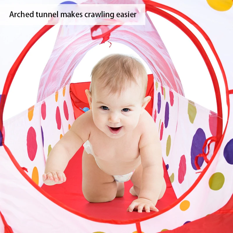 IMBABY 3 in 1 Ball Pool Foldin - Kids Outdoor Play Tent recension och pris