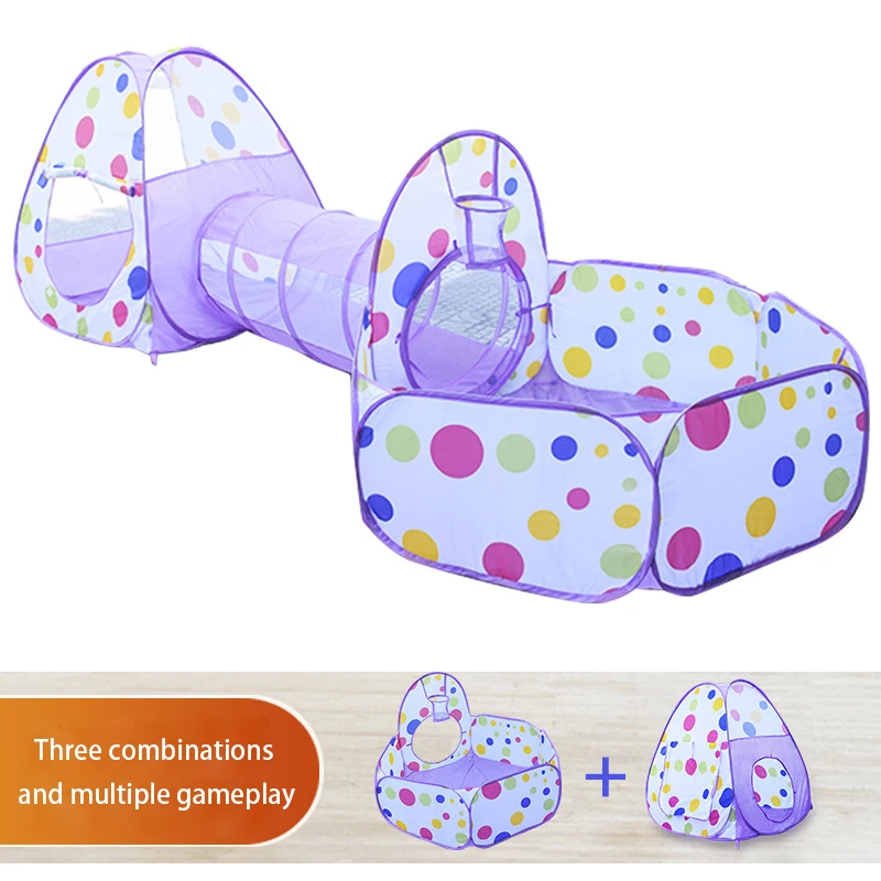 IMBABY 3 in 1 Ball Pool Foldin - Kids Outdoor Play Tent recension och pris