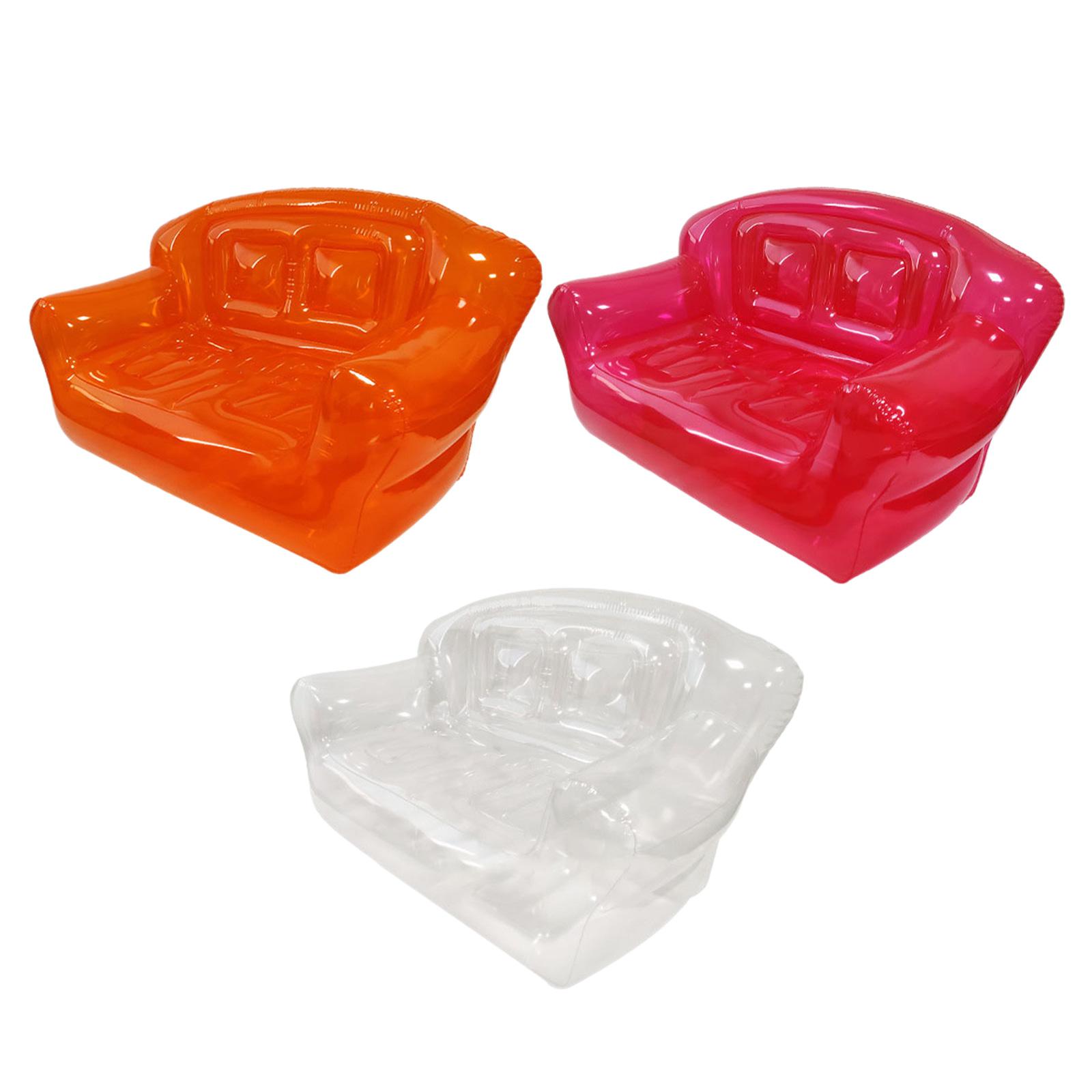 Inflatable Sofa Comfortable In - Kids Outdoor Loungers recension och pris
