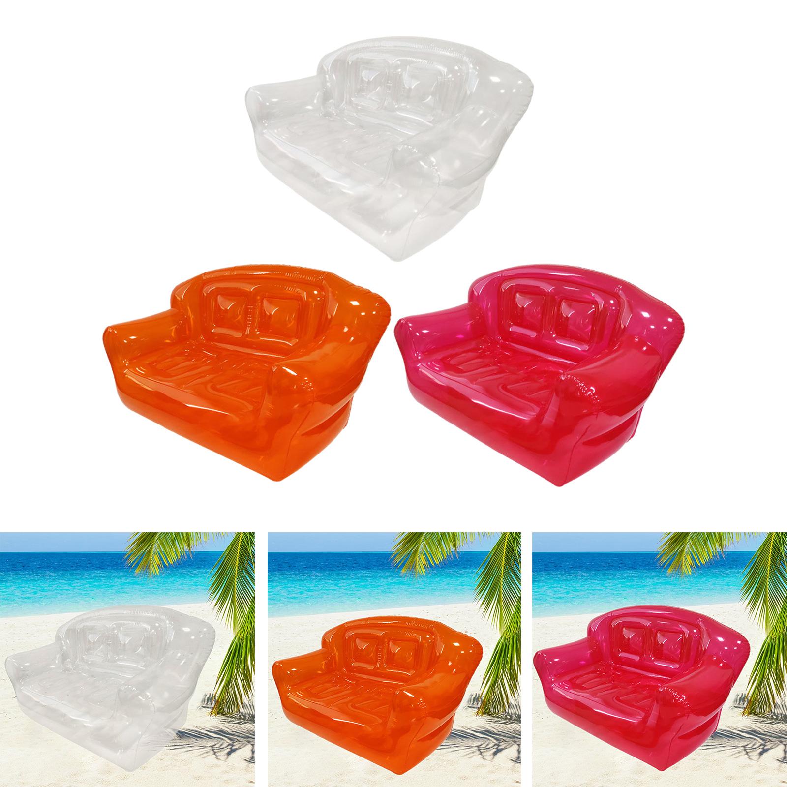 Inflatable Sofa Comfortable In - Kids Outdoor Loungers recension och pris