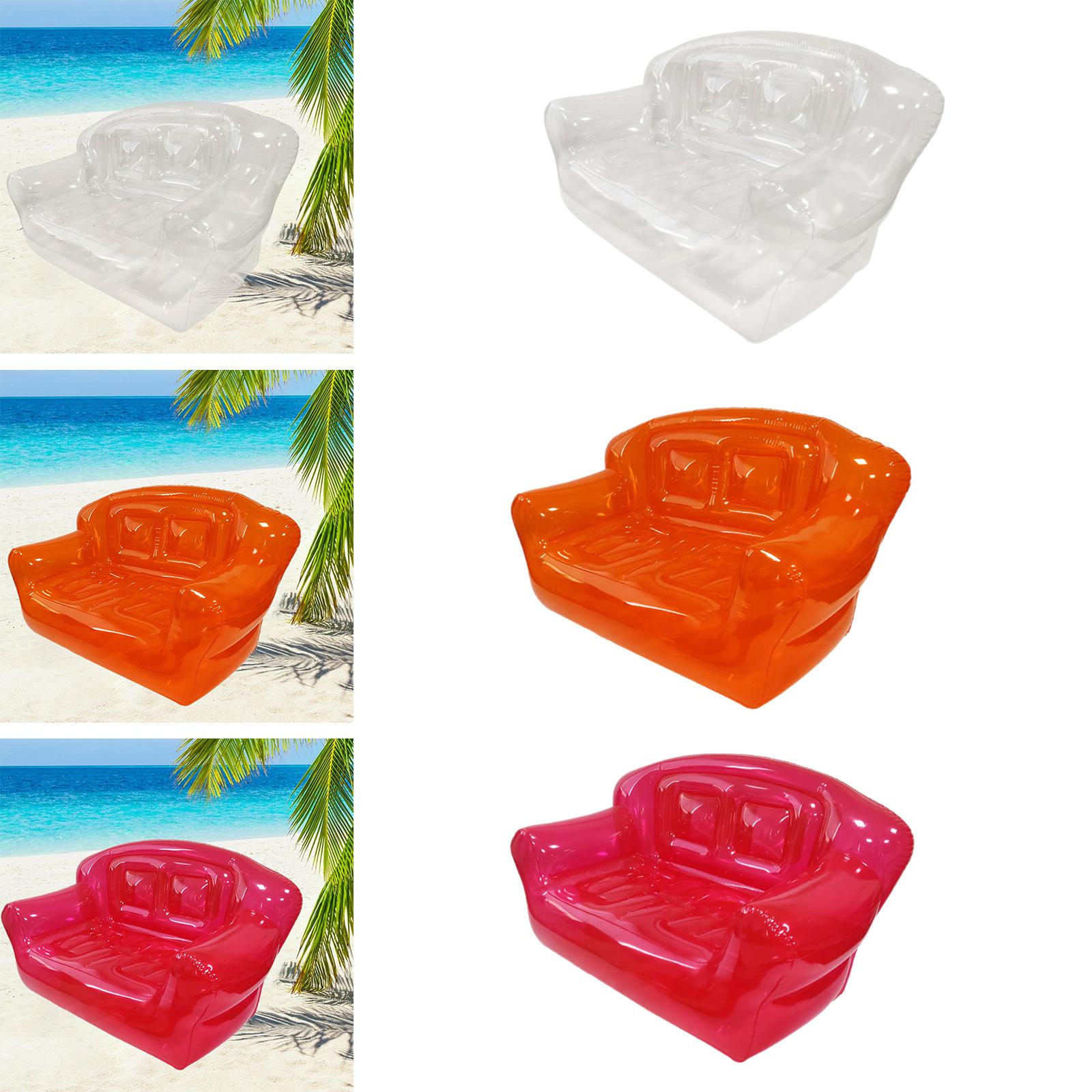 Inflatable Sofa Comfortable In - Kids Outdoor Loungers recension och pris
