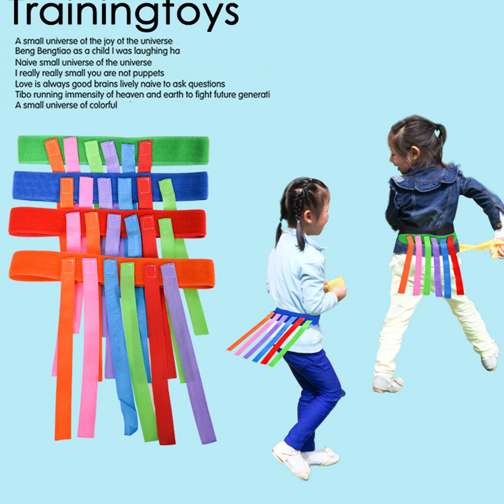 2Pcs Colorful Oxford Cloth Pul - Kids Outdoor Activities recension och pris