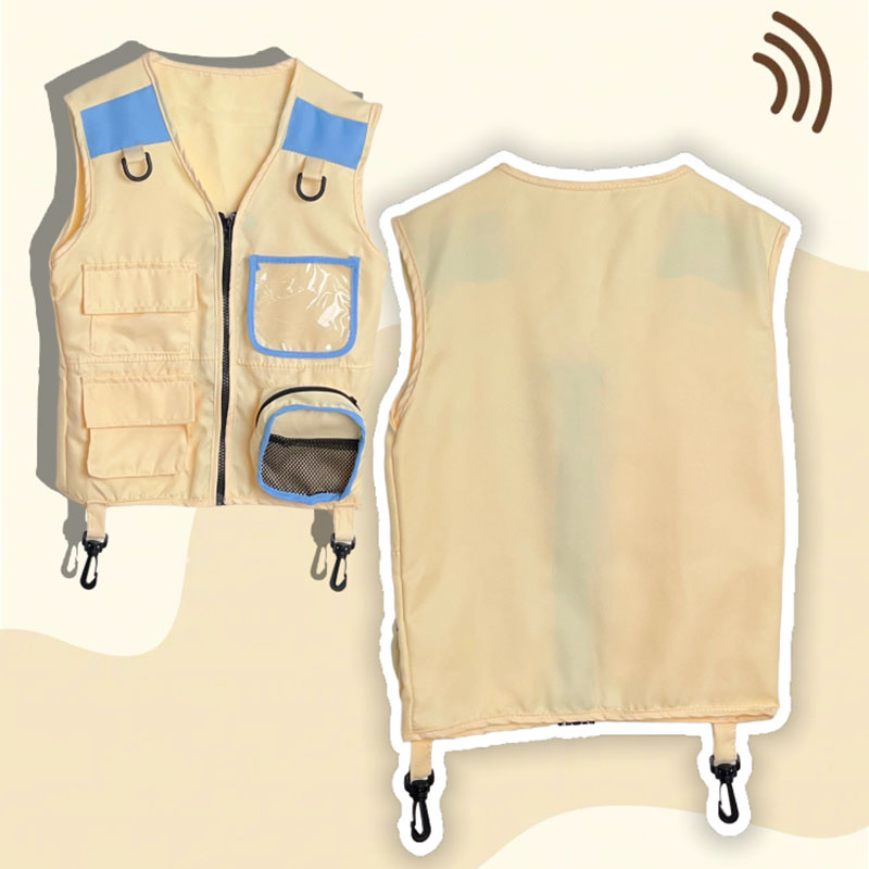 Children Explorer Vest Pretend - Kids Outdoor Vest recension och pris