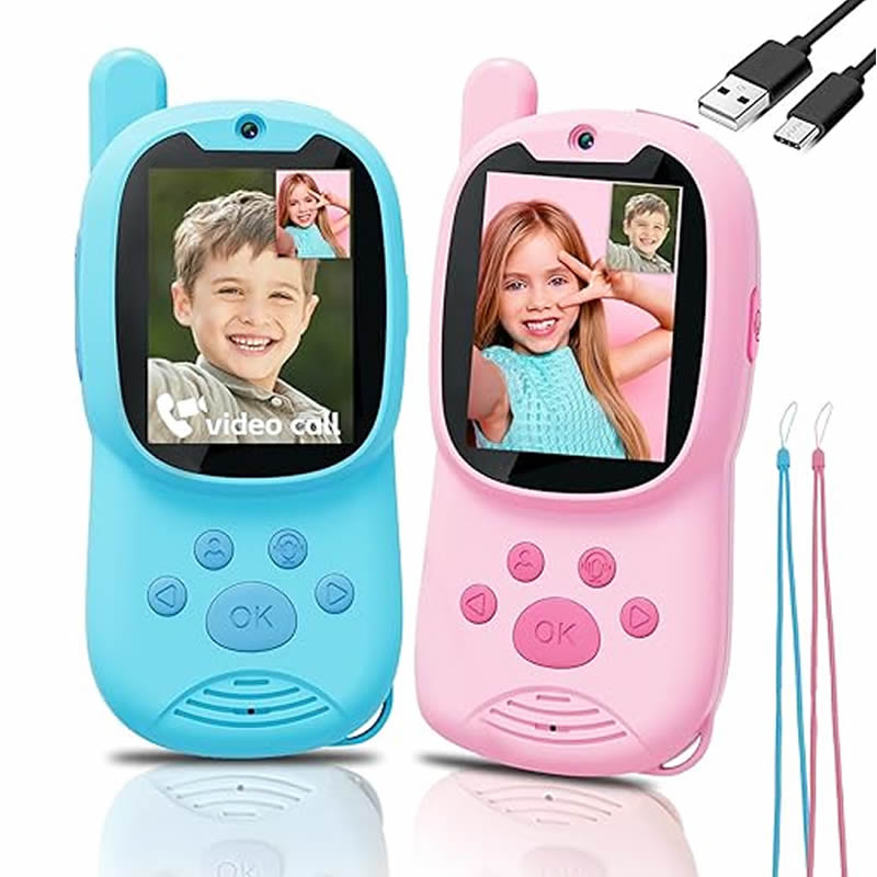Walkie Talkies for Kids Rechar - Kids Outdoor Videos recension och pris