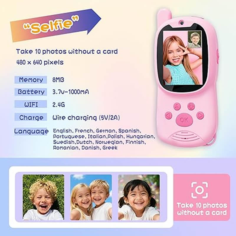 Walkie Talkies for Kids Rechar - Kids Outdoor Videos recension och pris
