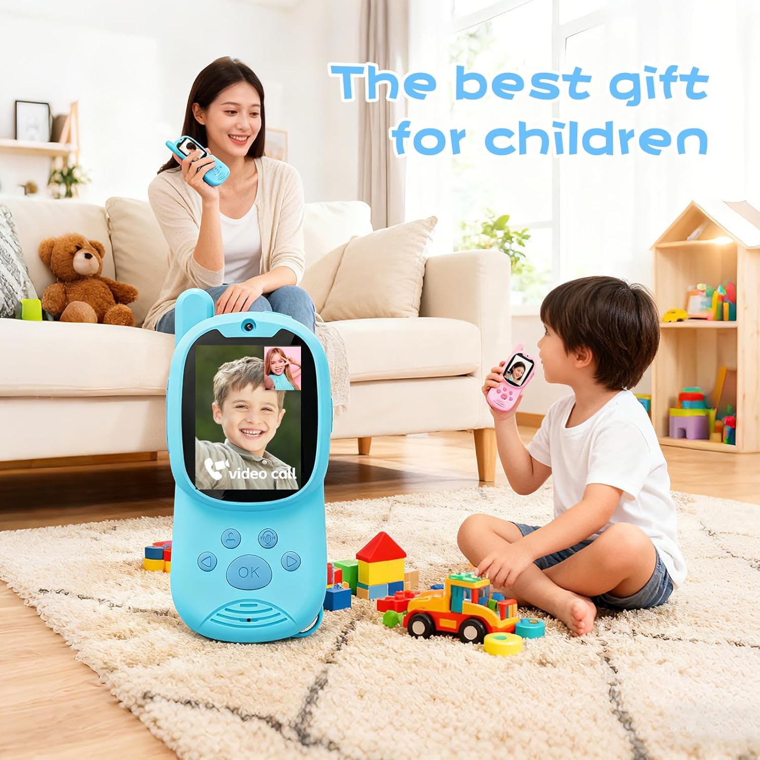Walkie Talkies for Kids Rechar - Kids Outdoor Videos recension och pris
