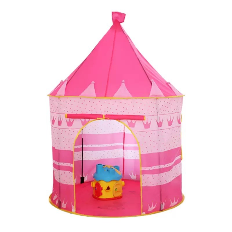 Kids Play Tent Castle Yurt Par - Kids Outdoor Play Tent recension och pris