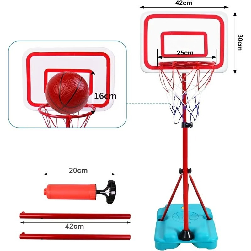 Outdoor Ideal Gift For Christm - Kids Outdoor Basketball Hoop recension och pris