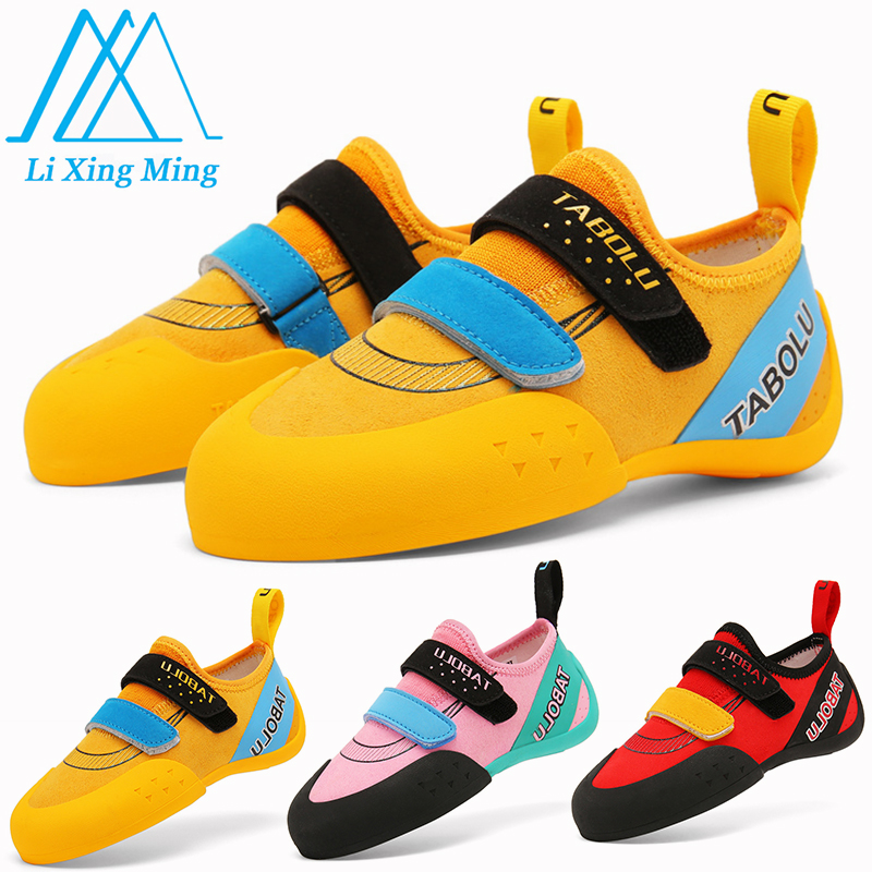 Rock-Climbing Shoes Boys Girls - Kids Outdoor Climber recension och pris