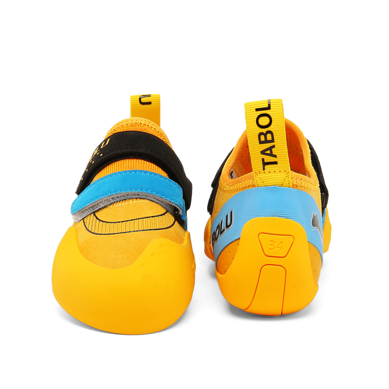 Rock-Climbing Shoes Boys Girls - Kids Outdoor Climber recension och pris