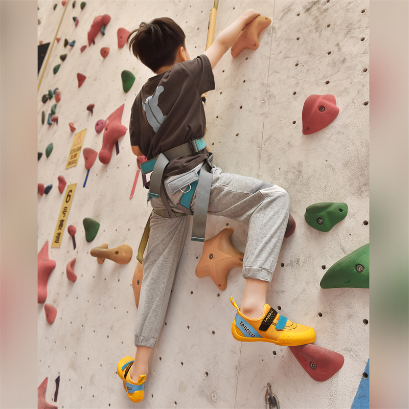 Rock-Climbing Shoes Boys Girls - Kids Outdoor Climber recension och pris