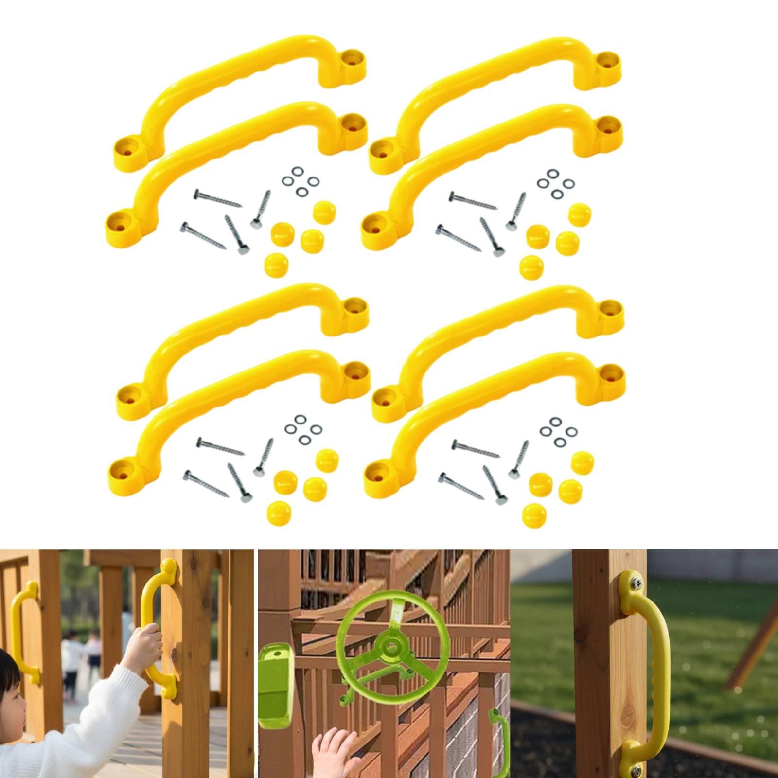 Grab Handles for Climbing Fram - Kids Outdoor Treehouse recension och pris