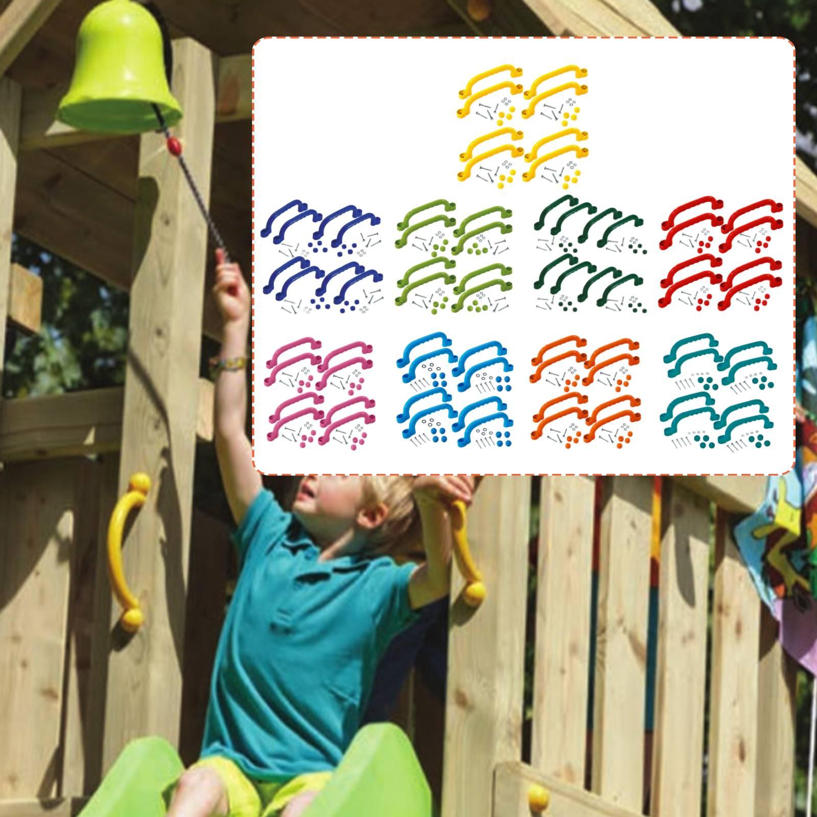 Grab Handles for Climbing Fram - Kids Outdoor Treehouse recension och pris