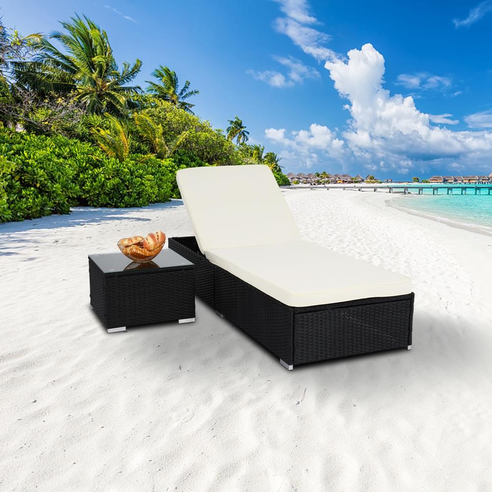 Yard Patio Furniture Adjustabl - Kids Outdoor Loungers recension och pris