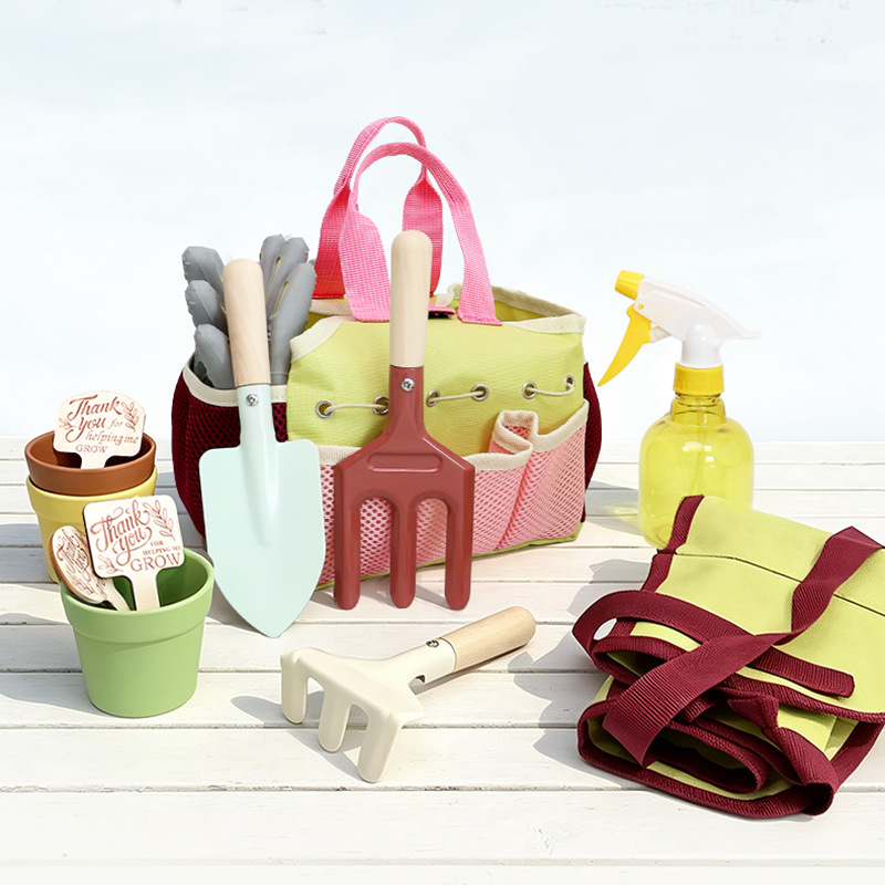 Kids Garden Tool Set Pretend P - Kids Outdoor Gloves recension och pris