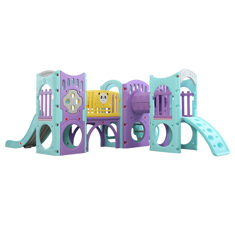 Indoor Outdoor Plastic Slide C - Kids Outdoor Climber recension och pris