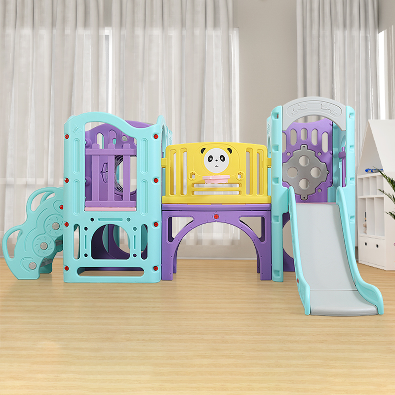 Indoor Outdoor Plastic Slide C - Kids Outdoor Climber recension och pris