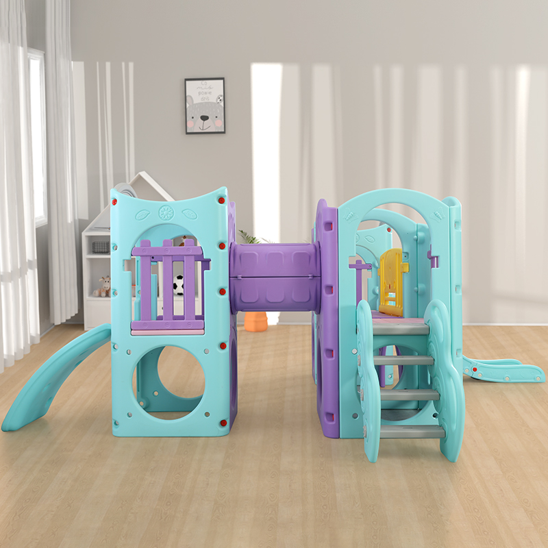 Indoor Outdoor Plastic Slide C - Kids Outdoor Climber recension och pris