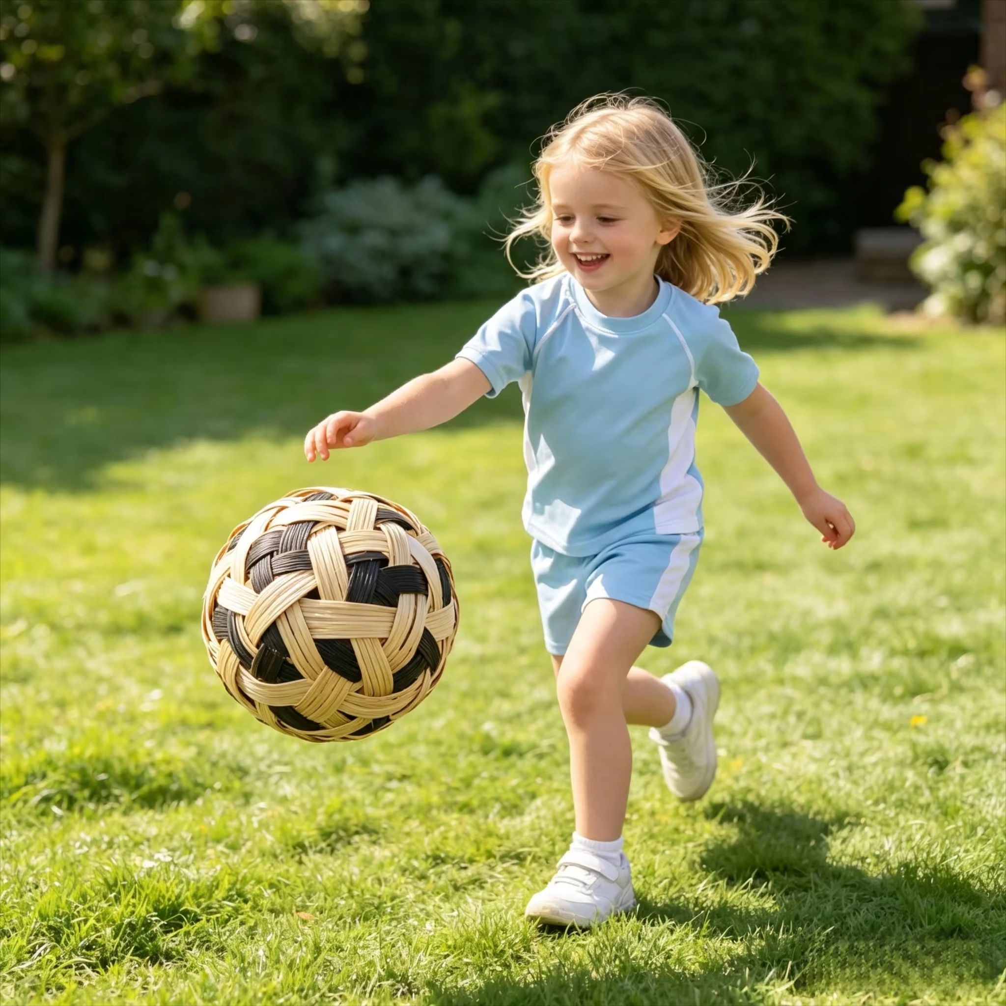 Kids Sepak Takraw Rattan Ball  - Play Kids Outdoor recension och pris
