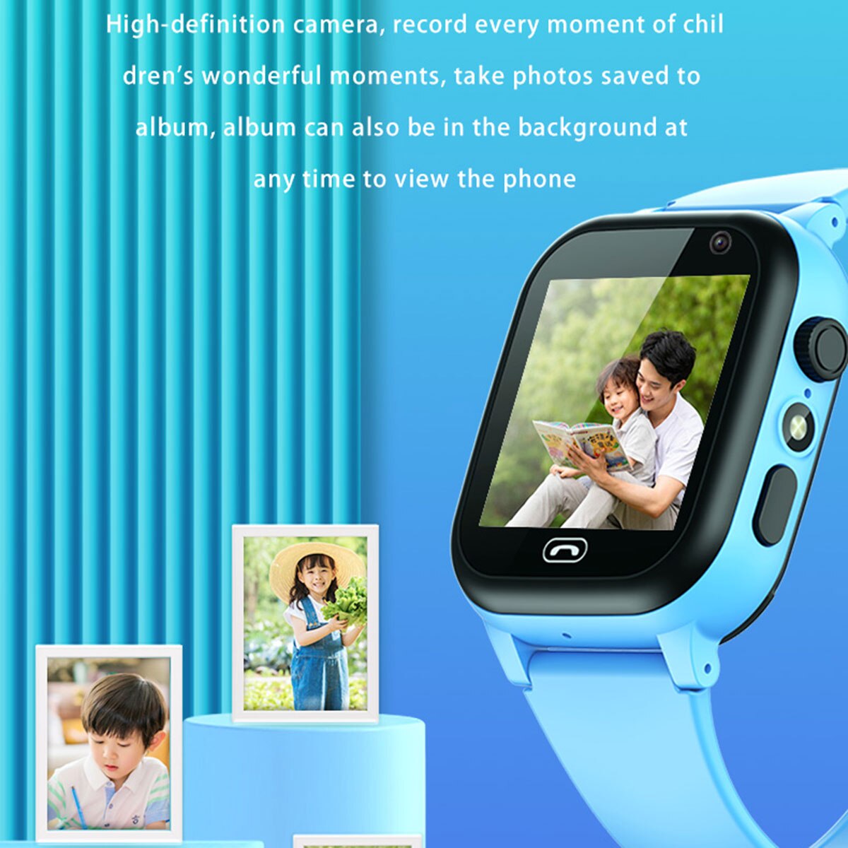 Kids Smart Watch SOS Call Outd - Kids Outdoor Wear recension och pris