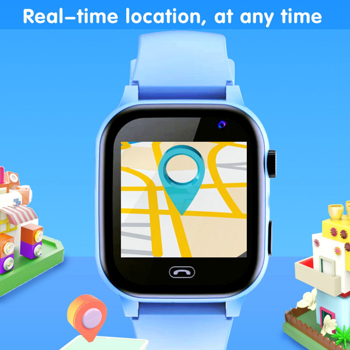 Kids Smart Watch SOS Call Outd - Kids Outdoor Wear recension och pris
