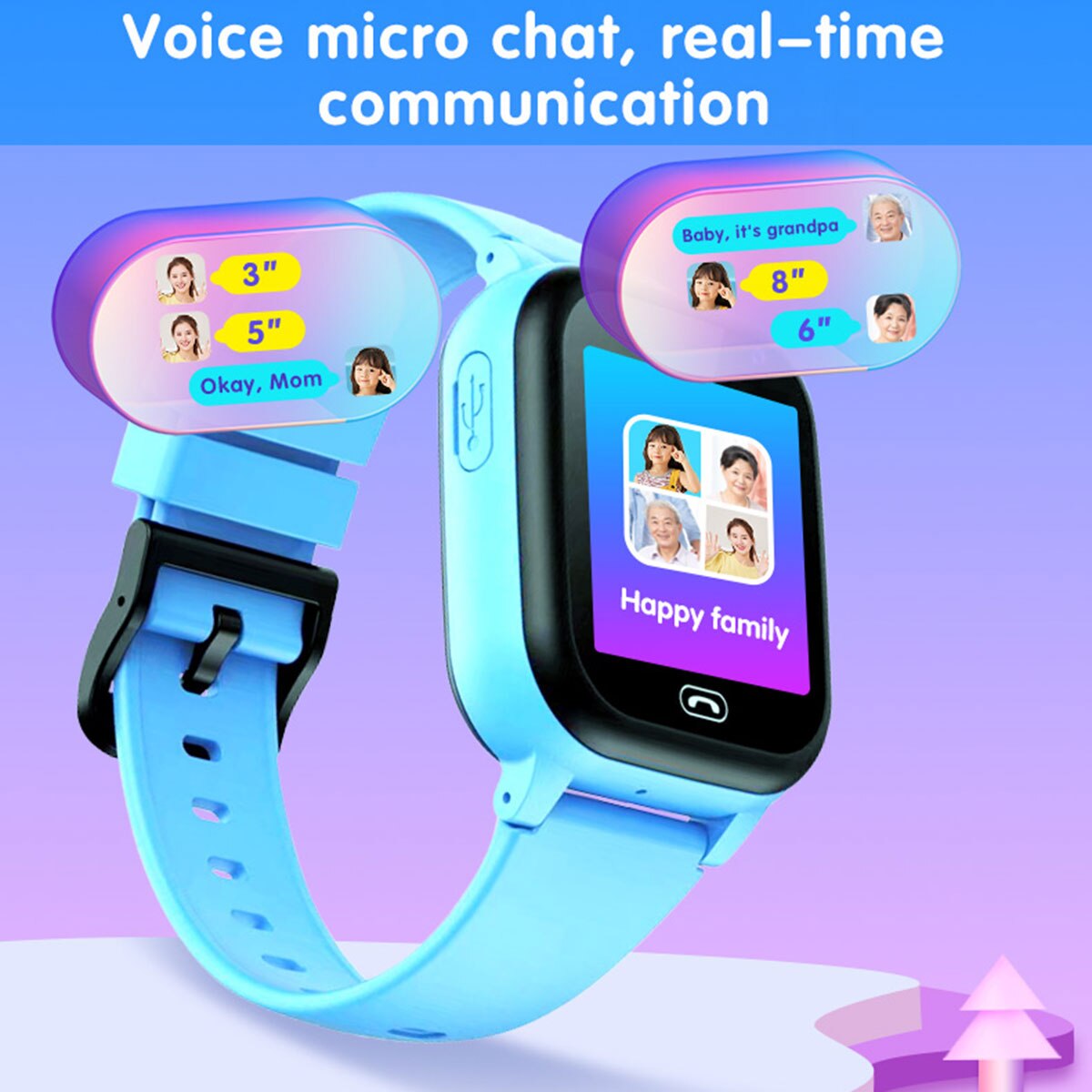 Kids Smart Watch SOS Call Outd - Kids Outdoor Wear recension och pris