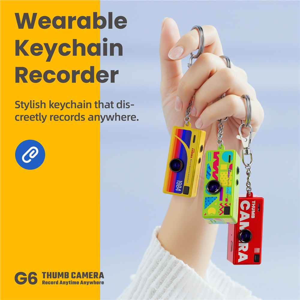 G6 Mini Thumb Camera Portable  - Kids Outdoor Videos recension och pris