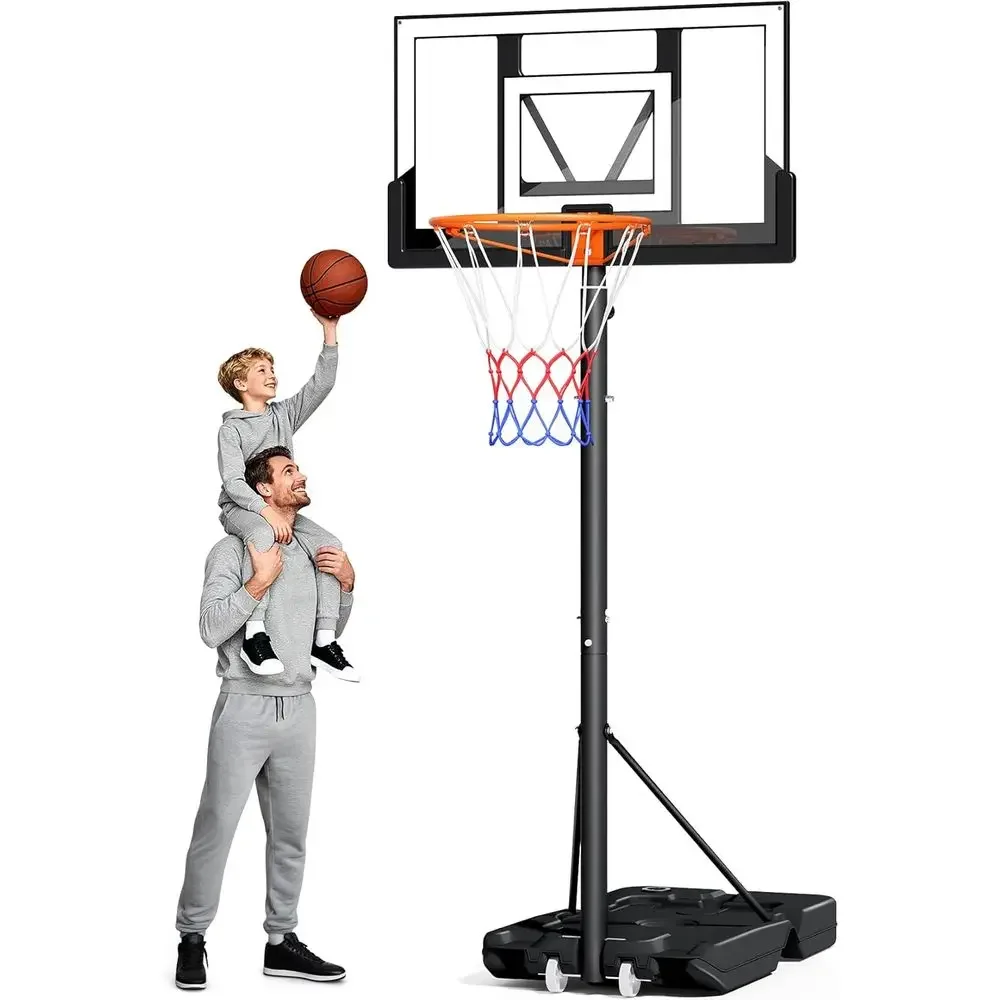 Portable Outdoor Basketball Ho - Kids Outdoor Basketball Hoop recension och pris