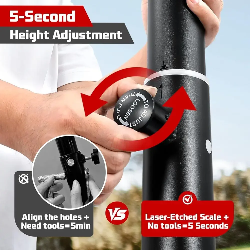 Portable Outdoor Basketball Ho - Kids Outdoor Basketball Hoop recension och pris