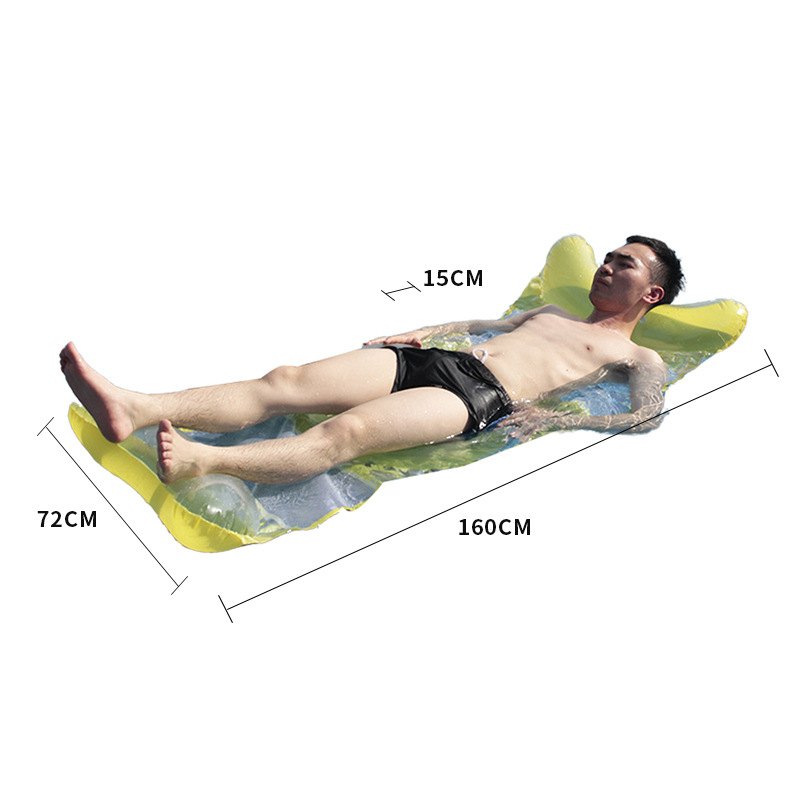 PVC Inflatable Yellow Duck Poo - Kids Outdoor Loungers recension och pris