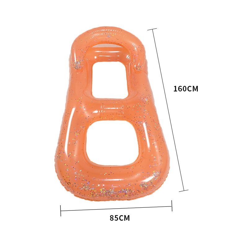 PVC Inflatable Yellow Duck Poo - Kids Outdoor Loungers recension och pris