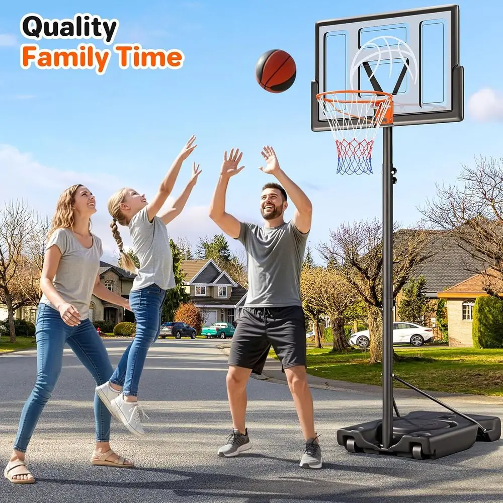 Adjustable Portable Outdoor Ba - Kids Outdoor Basketball Hoop recension och pris