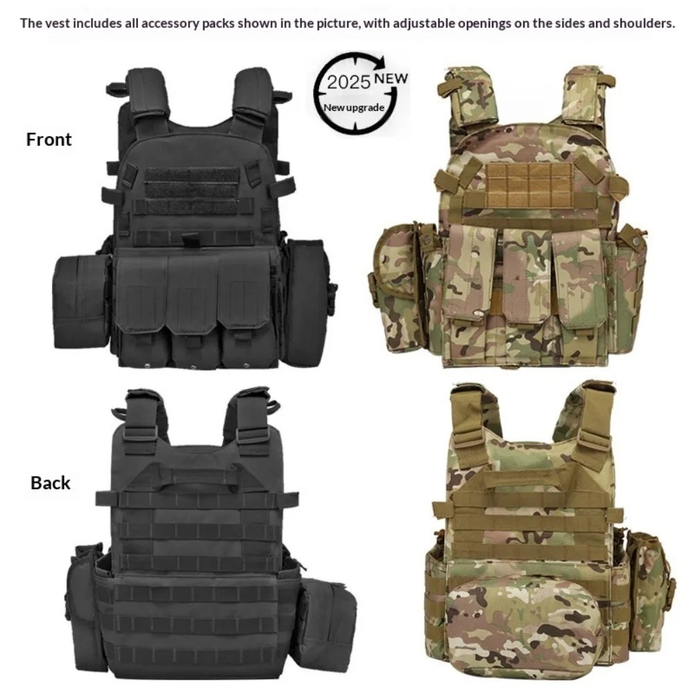 Children Airsoft Paintball Ves - Kids Outdoor Vest recension och pris
