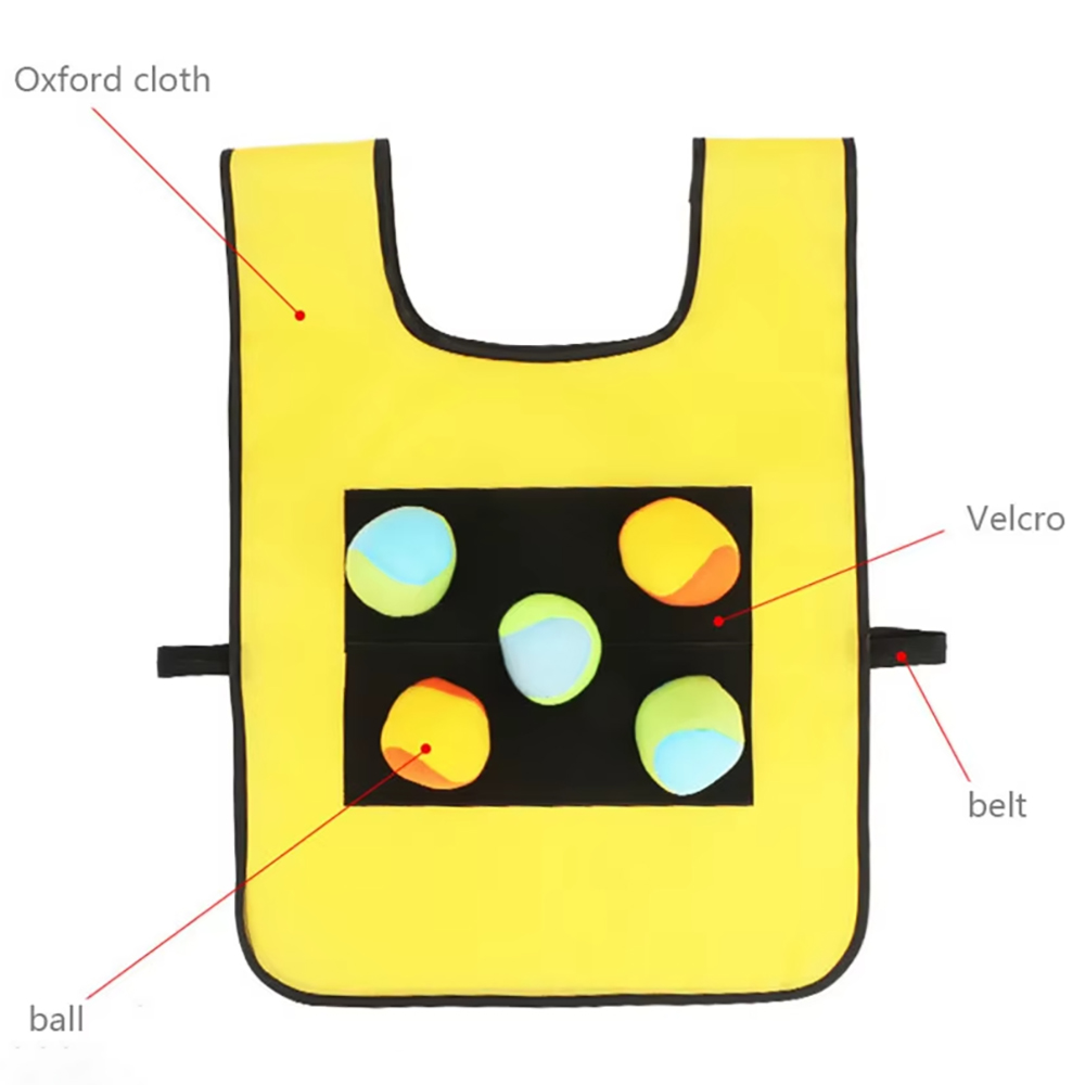 Sticky Dodge Ball Game Vest Ou - Kids Outdoor Vest recension och pris
