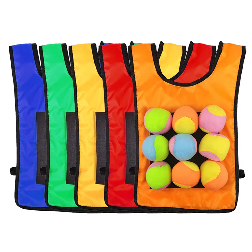 Sticky Dodge Ball Game Vest Ou - Kids Outdoor Vest recension och pris