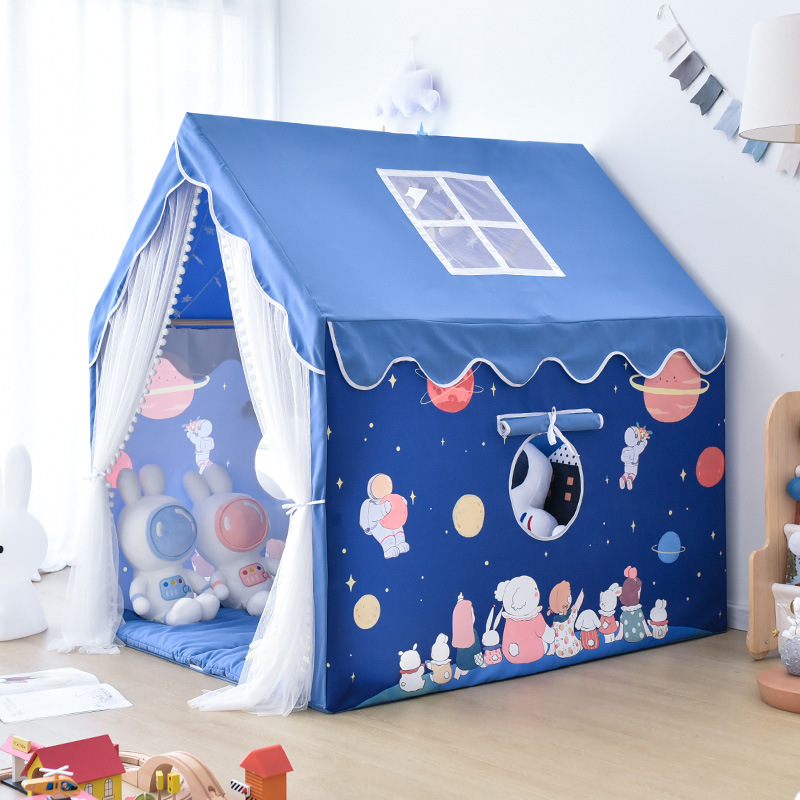 Portable Kids Play House Comfo - Kids Outdoor Play Tent recension och pris