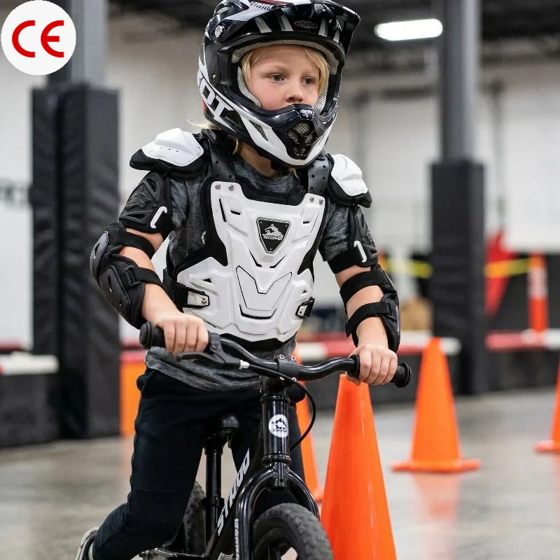 Children JXT Wolf  AR08 Motorc - Kids Outdoor Vest recension och pris