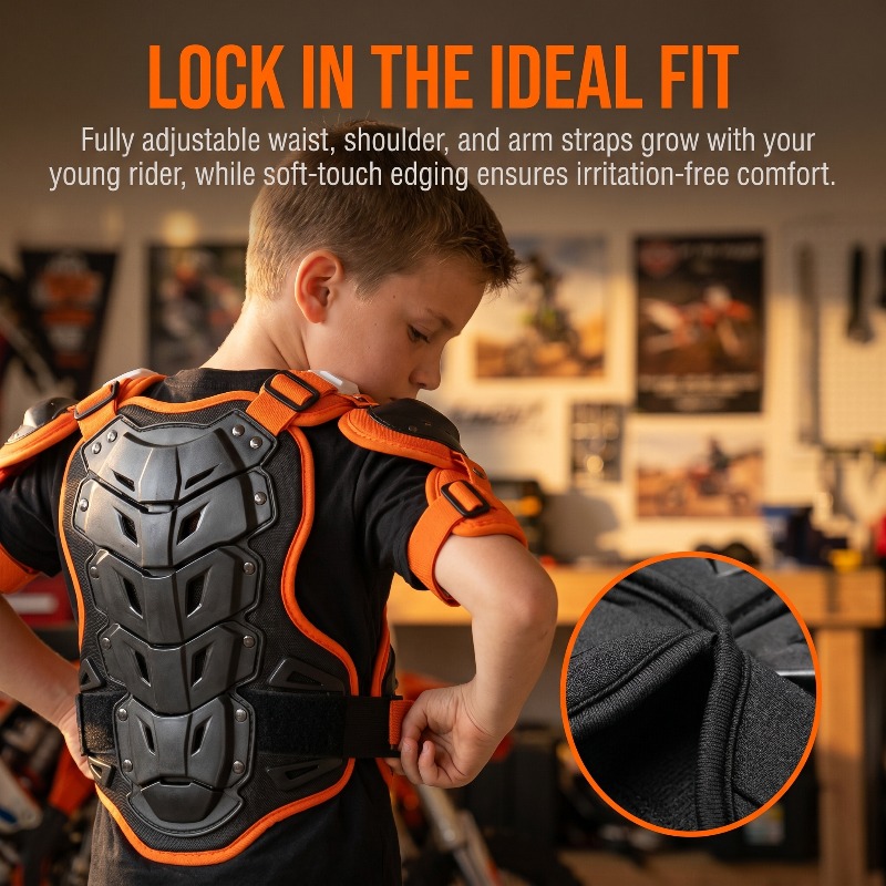 Children JXT Wolf  AR08 Motorc - Kids Outdoor Vest recension och pris