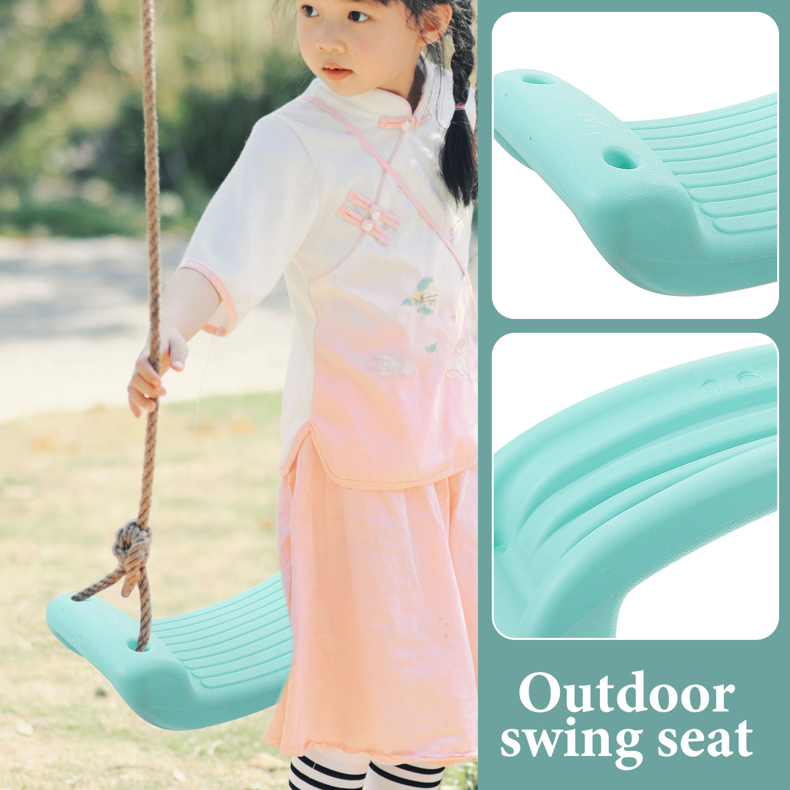 Children Hanging Chair Plastic - Kids Outdoor Swing Chair recension och pris