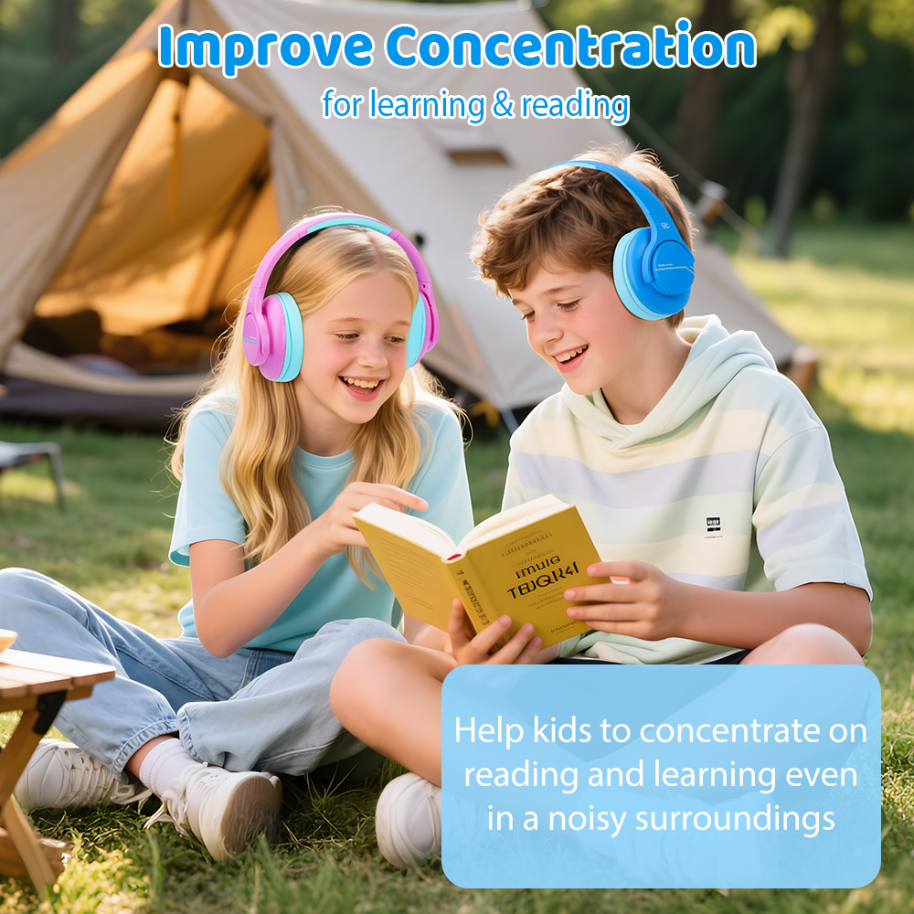 ANC Noise Cancelling Headphone - Kids Outdoor Videos recension och pris