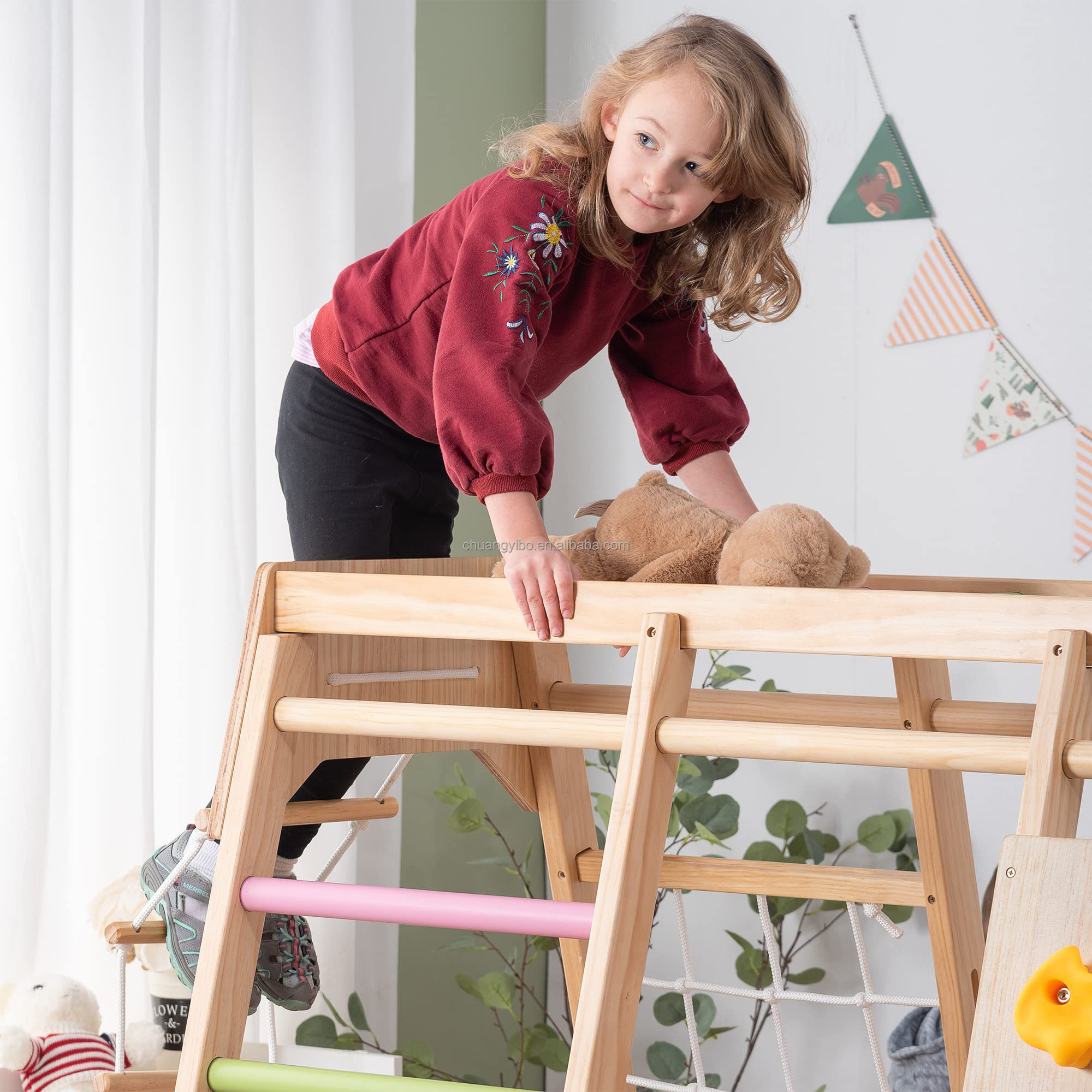 Climbing Walls Amusement Park  - Kids Outdoor Climbing Wall recension och pris