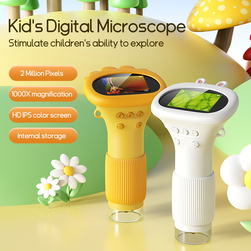 2.0 Inch Mini Pocket Microscop - Kids Outdoor Videos recension och pris