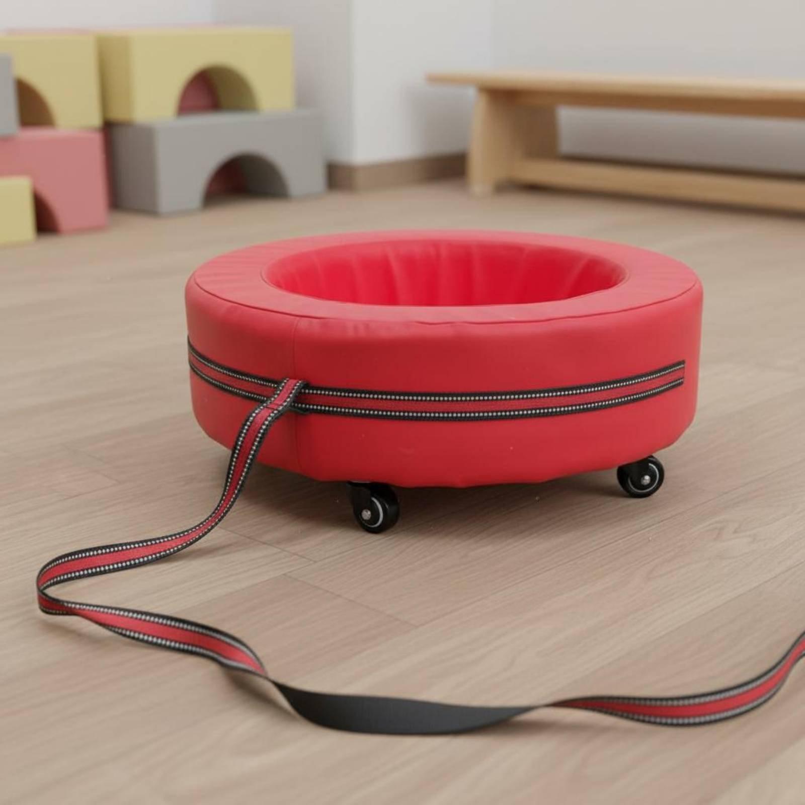 Children's Pull Cart Sense Sen - Kids Outdoor Activities recension och pris