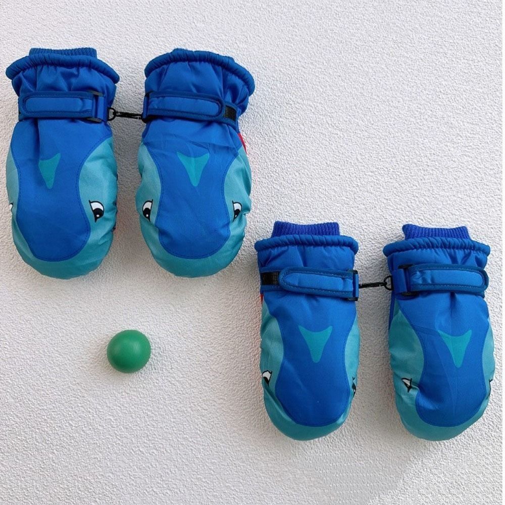 Cartoon Children Ski Gloves Sh - Kids Outdoor Gloves recension och pris