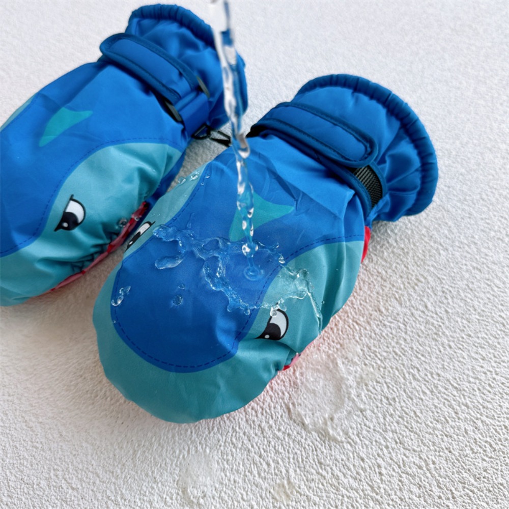 Cartoon Children Ski Gloves Sh - Kids Outdoor Gloves recension och pris