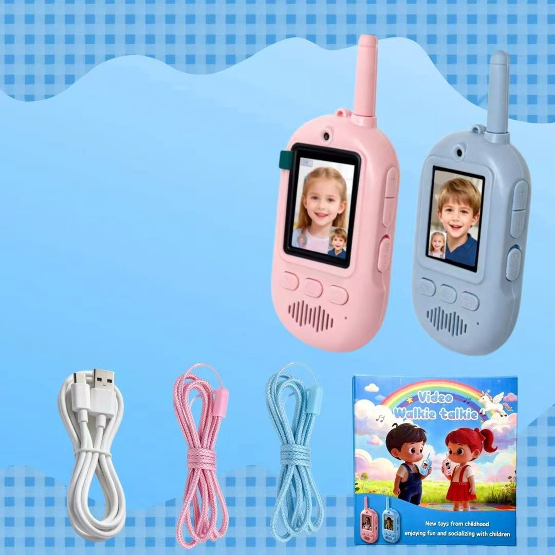 2Pcs Walkie Talkies for Kids 3 - Kids Outdoor Videos recension och pris