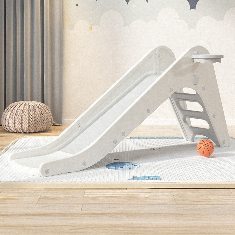 Kids Foldable Slide with Ball  - Kids Outdoor Climber recension och pris